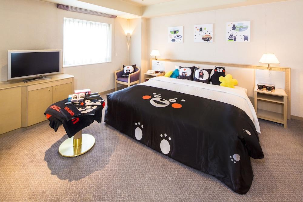 One Station Hotel Kumamoto -Dlight Life & Hotels- Exterior foto