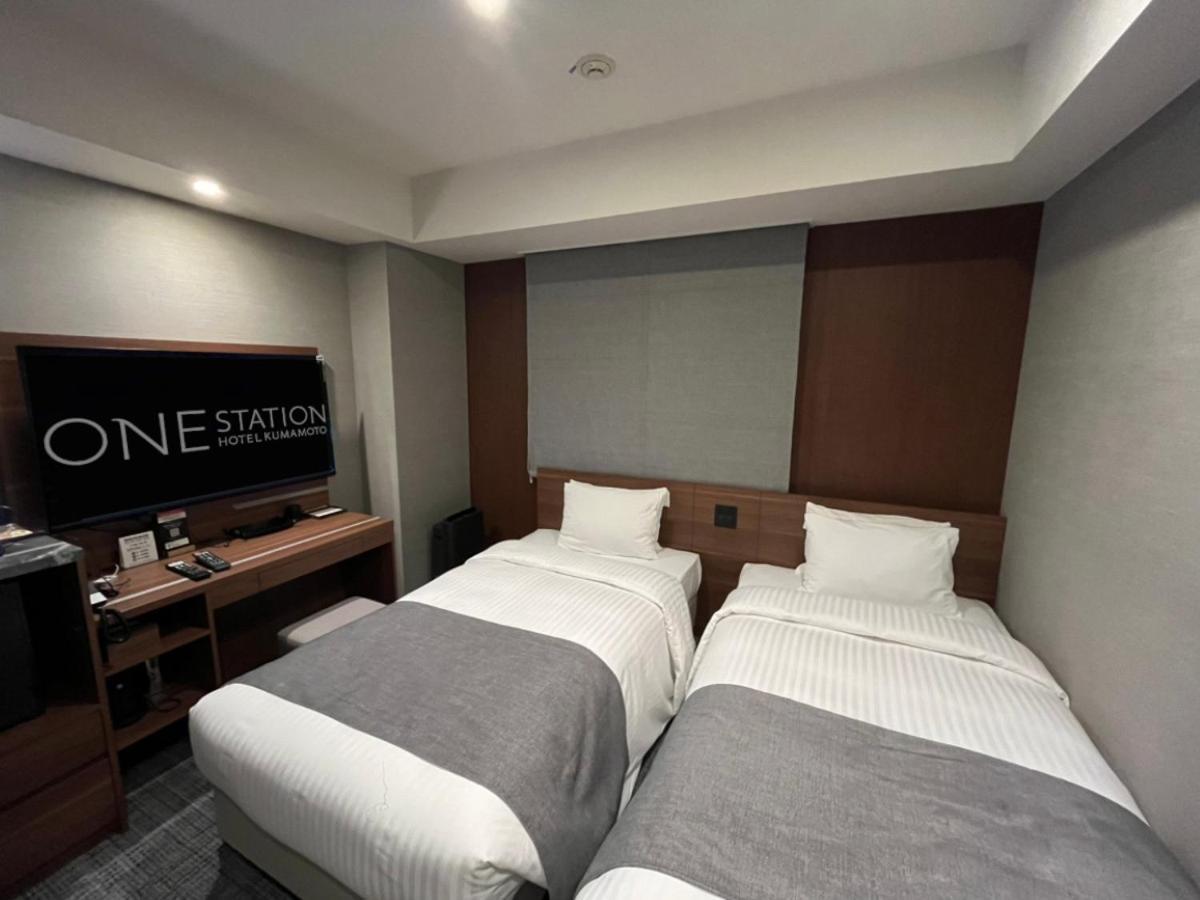 One Station Hotel Kumamoto -Dlight Life & Hotels- Exterior foto